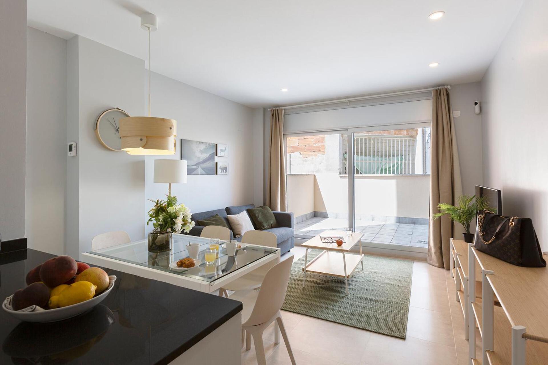 Apartamento 4235 - Ab Santa Coloma Iii Barcelona