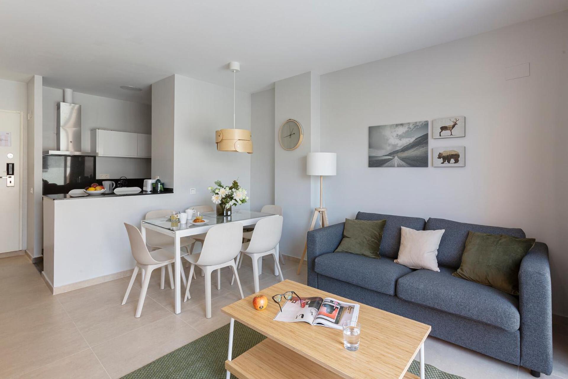 Apartamento 4235 - Ab Santa Coloma Iii *